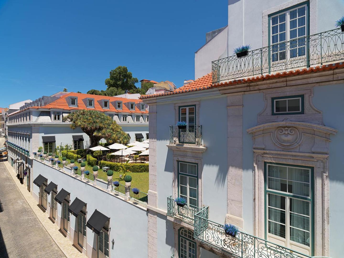 The One Palacio Da Anunciada Lisboa Eksteriør bilde